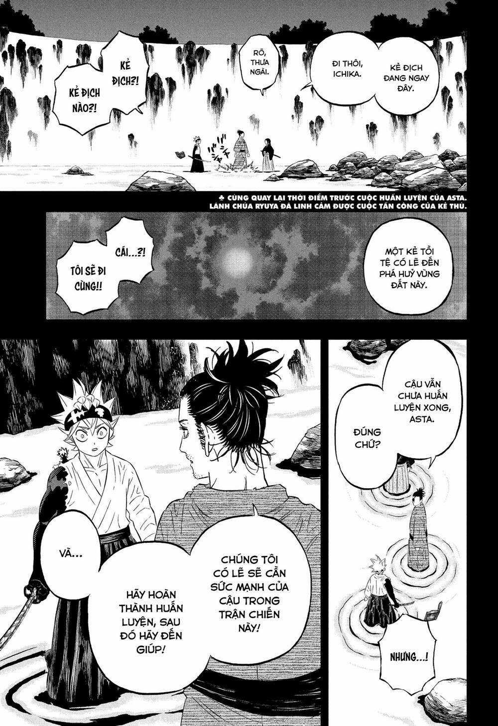 Black Clover - Pháp Sư Không Phép Thuật Chapter 345 trang 1