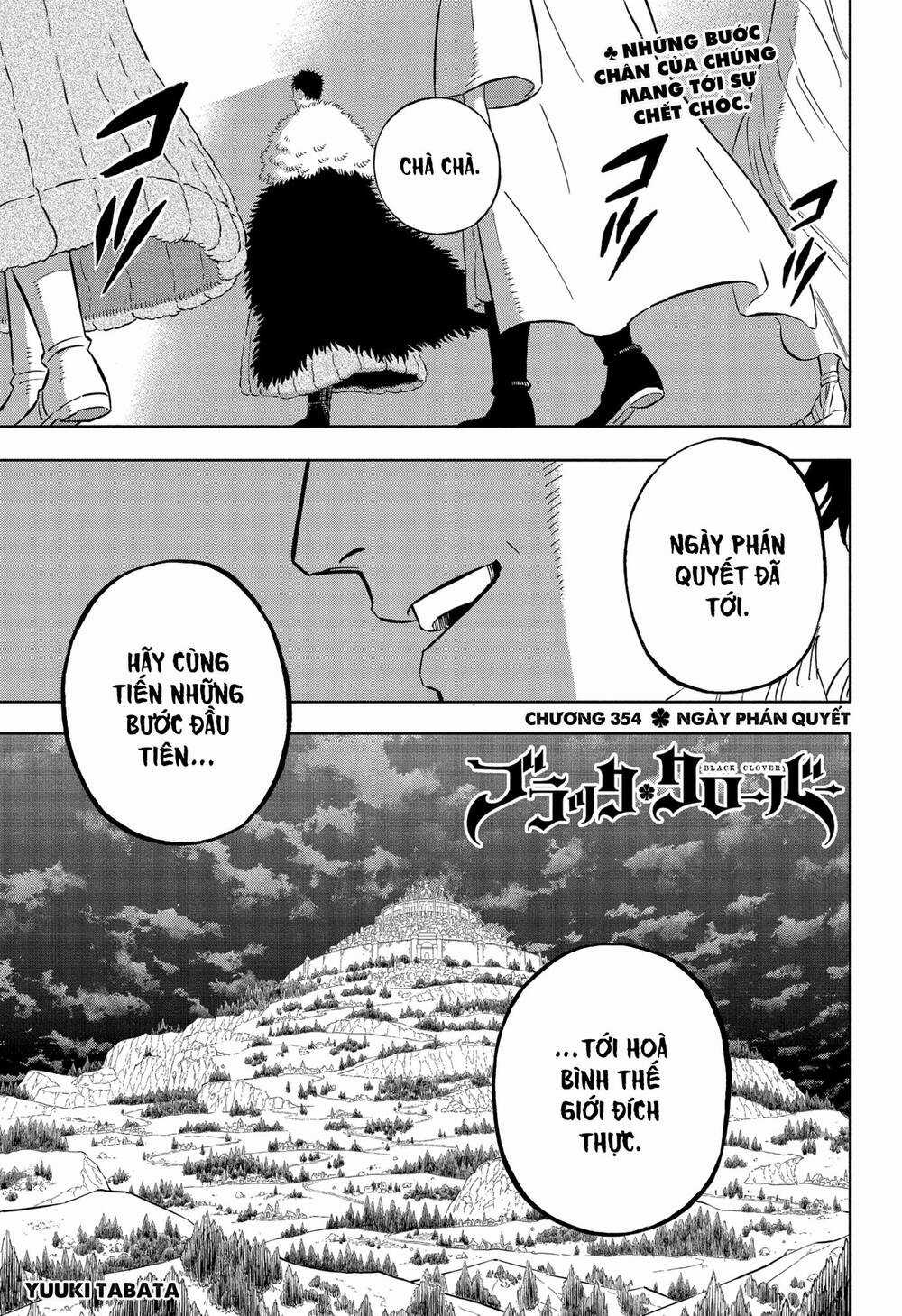 Black Clover - Pháp Sư Không Phép Thuật Chapter 354 trang 1