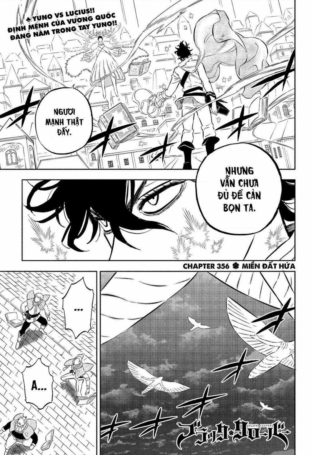 Black Clover - Pháp Sư Không Phép Thuật Chapter 356 trang 1