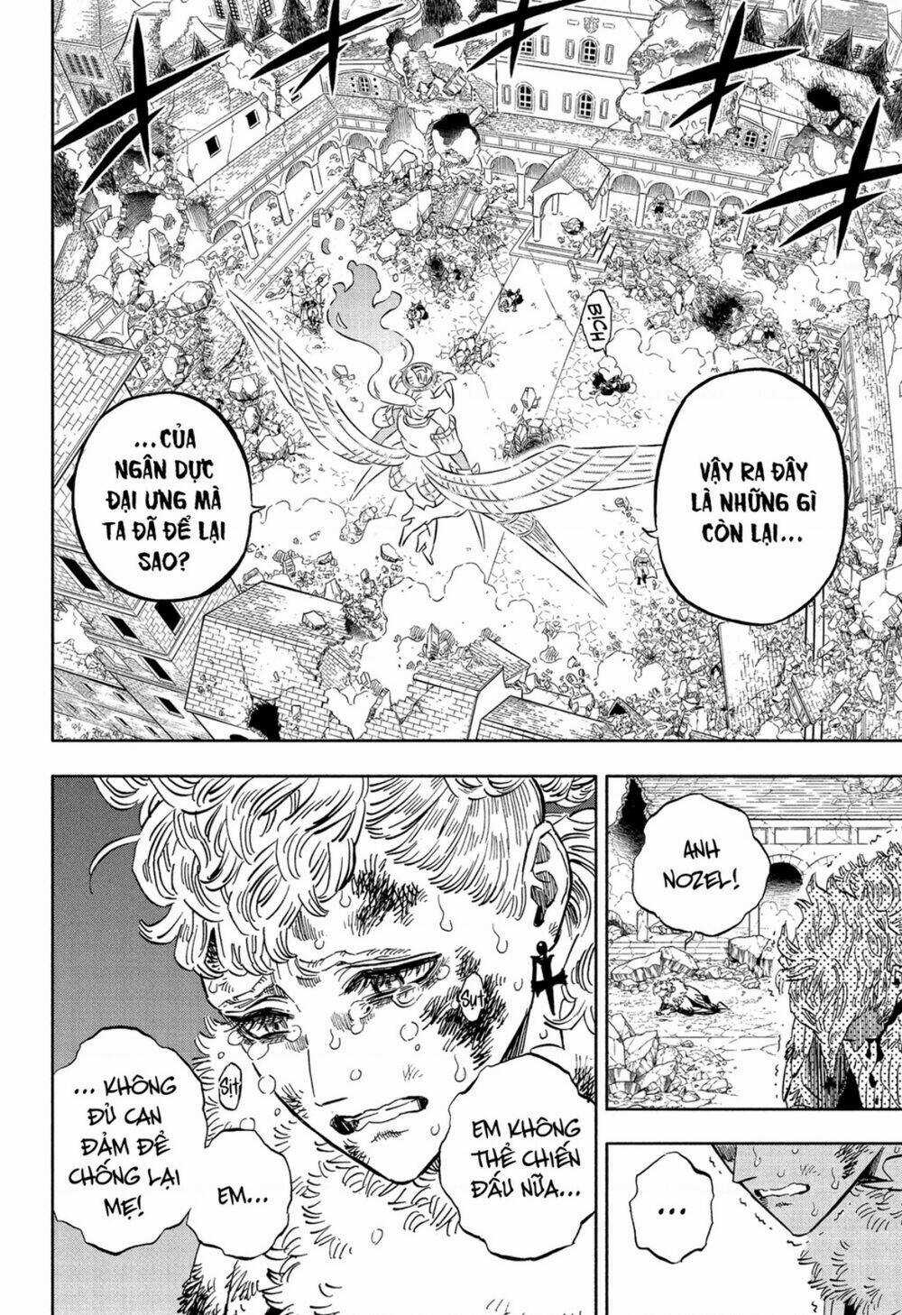 Black Clover - Pháp Sư Không Phép Thuật Chapter 359 trang 1