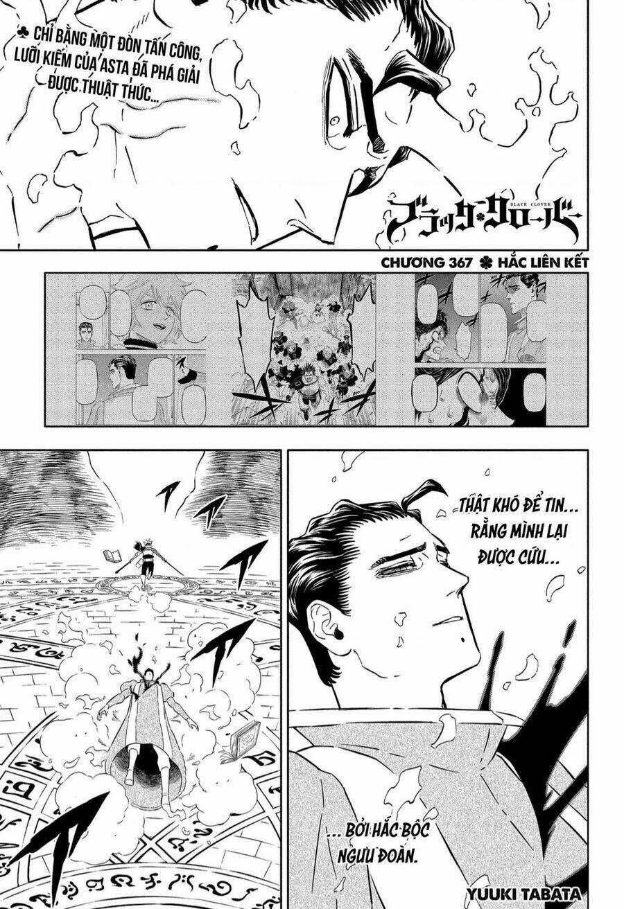 Black Clover - Pháp Sư Không Phép Thuật Chapter 367 trang 1