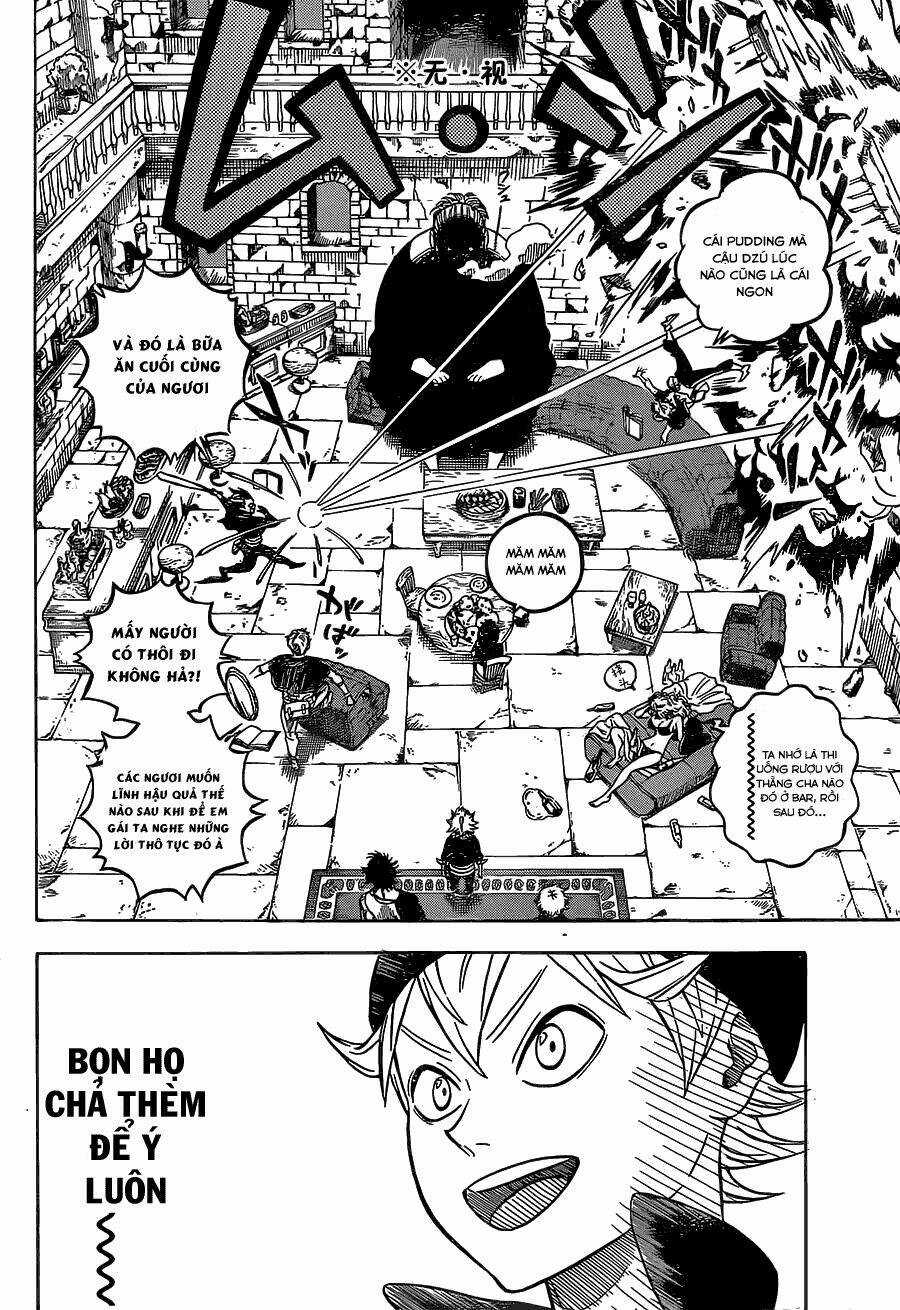 Black Clover - Pháp Sư Không Phép Thuật Chapter 4 trang 1