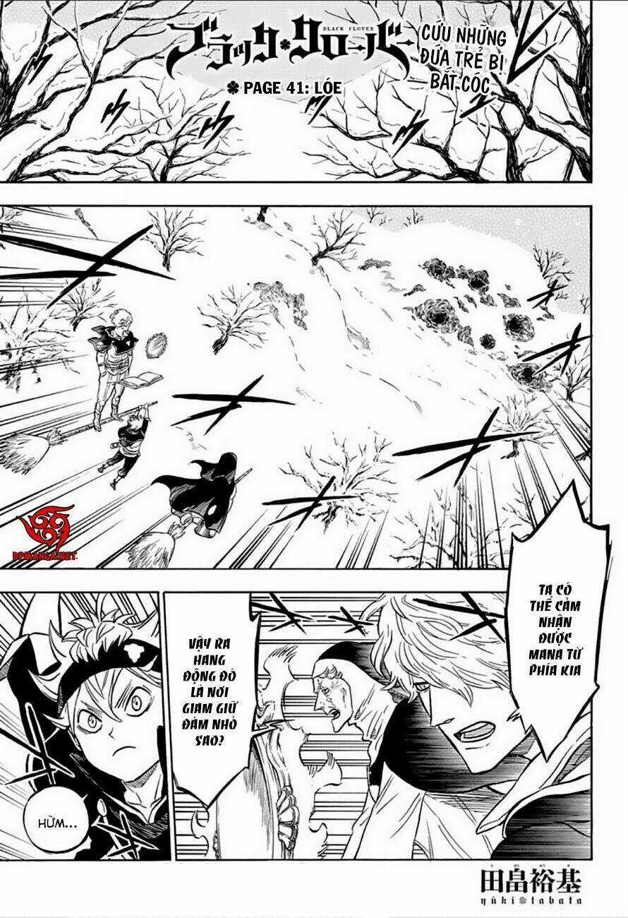 Black Clover - Pháp Sư Không Phép Thuật Chapter 41 trang 1