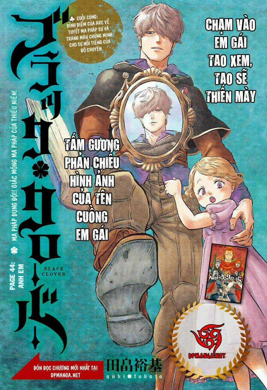 Black Clover - Pháp Sư Không Phép Thuật Chapter 44 trang 1