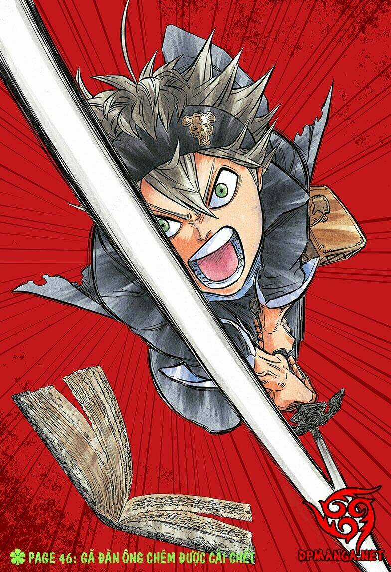 Black Clover - Pháp Sư Không Phép Thuật Chapter 46 trang 1