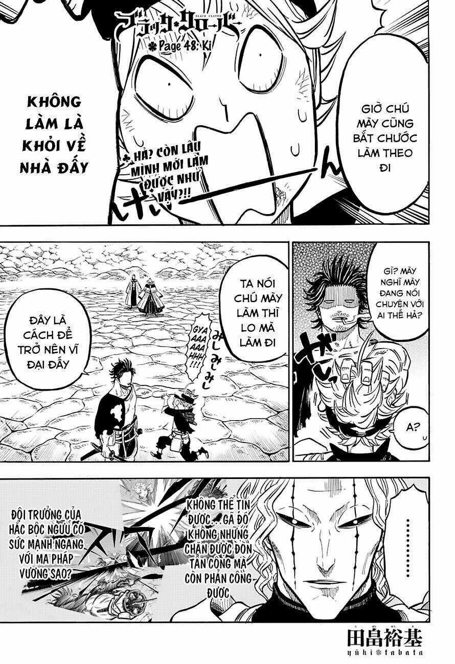 Black Clover - Pháp Sư Không Phép Thuật Chapter 48 trang 0