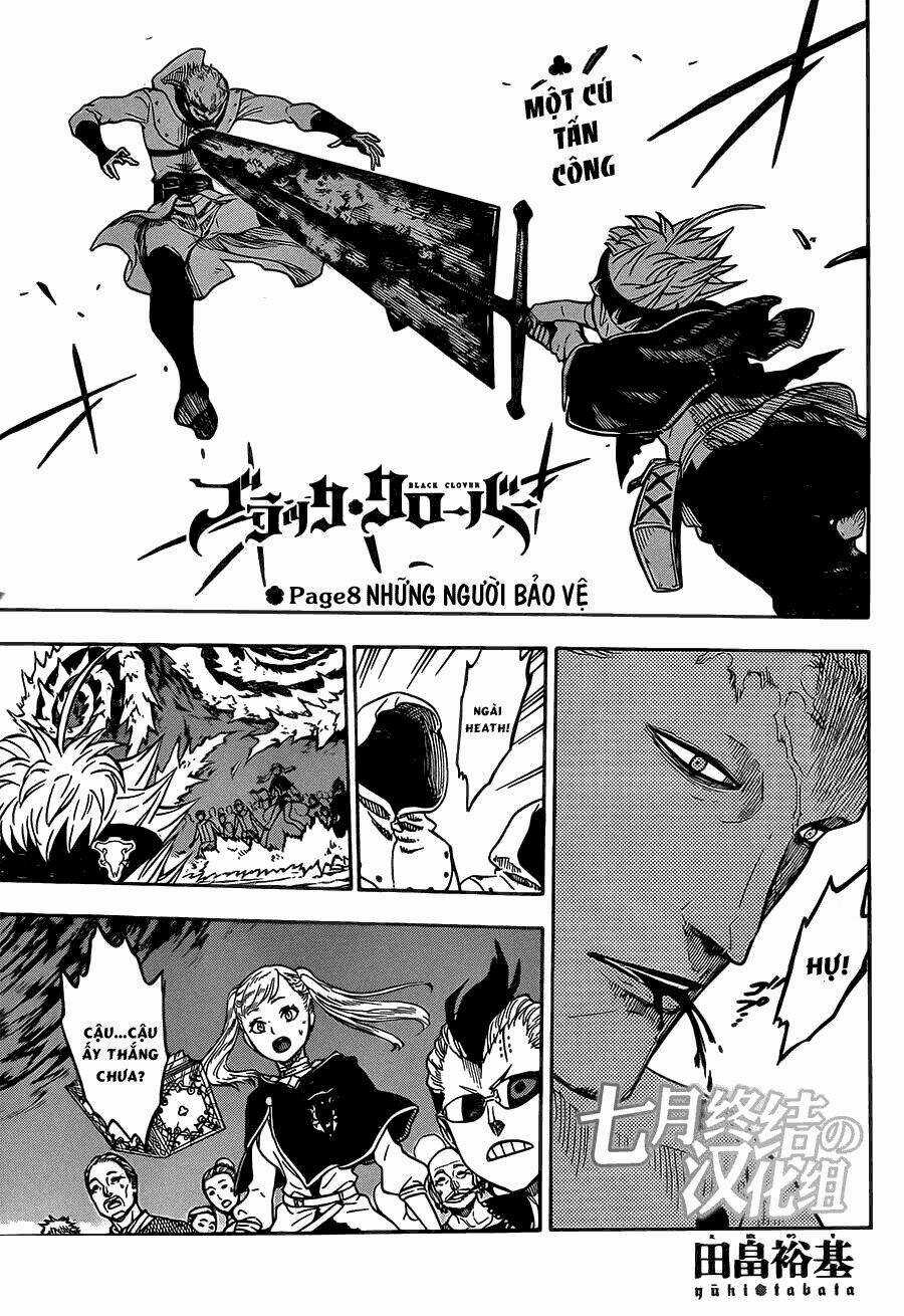 Black Clover - Pháp Sư Không Phép Thuật Chapter 8 trang 0