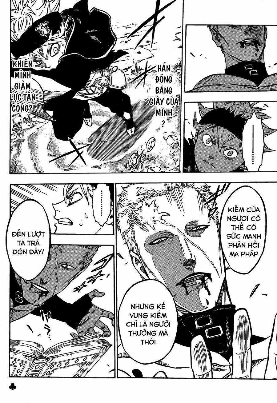 Black Clover - Pháp Sư Không Phép Thuật Chapter 8 trang 1