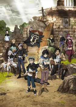 Đọc truyện tranh Black Clover - Pháp Sư Không Phép Thuật