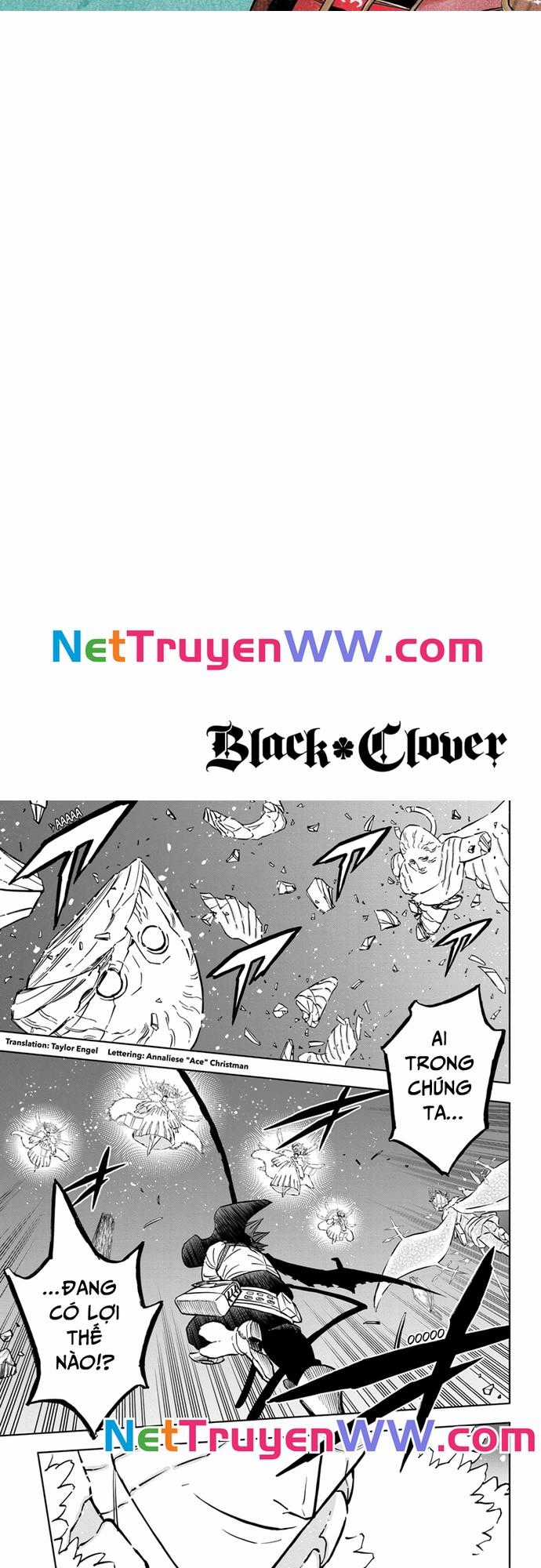 Black Clover - Thế Giới Phép Thuật Chapter 370 trang 1