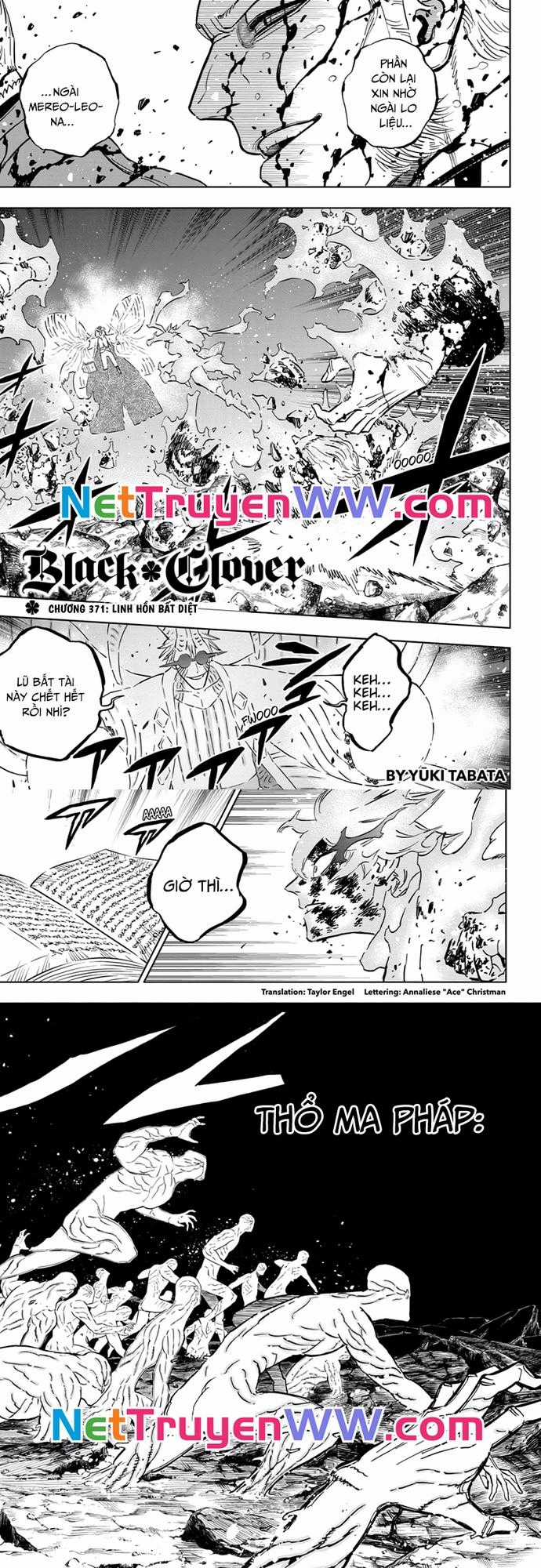 Black Clover - Thế Giới Phép Thuật Chapter 371 trang 0