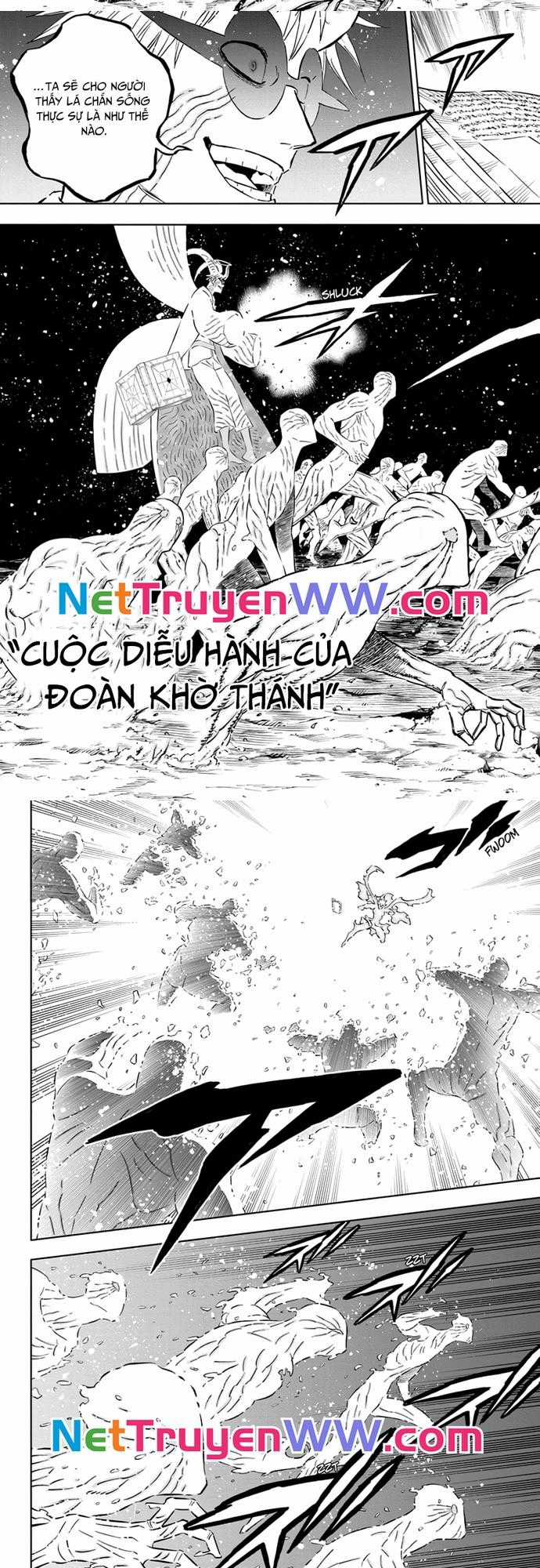 Black Clover - Thế Giới Phép Thuật Chapter 371 trang 1