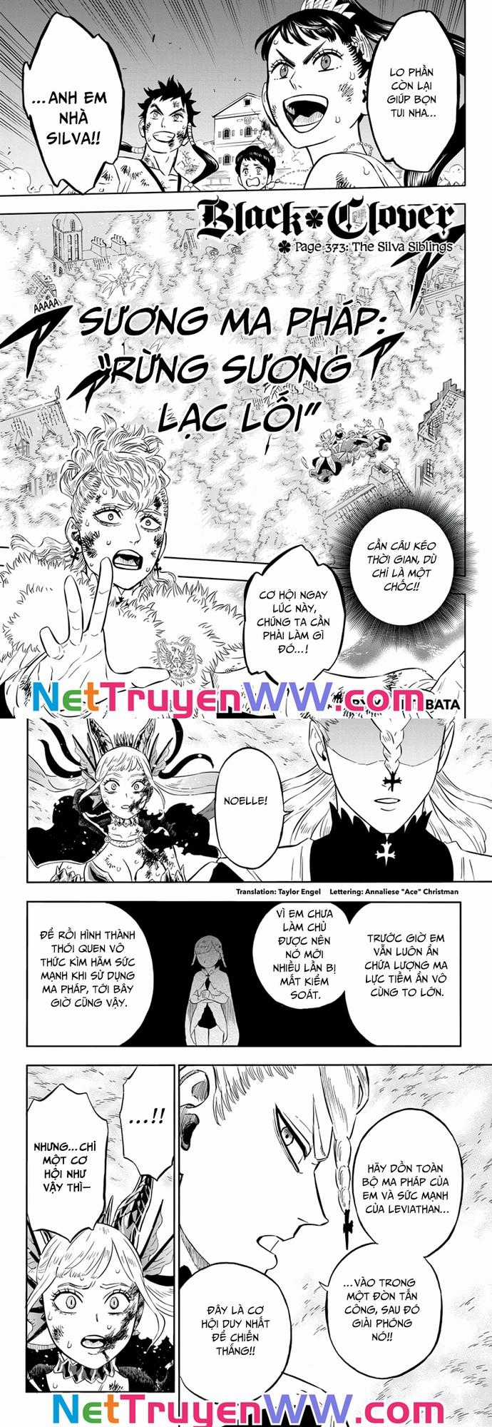 Black Clover - Thế Giới Phép Thuật Chapter 373 trang 0