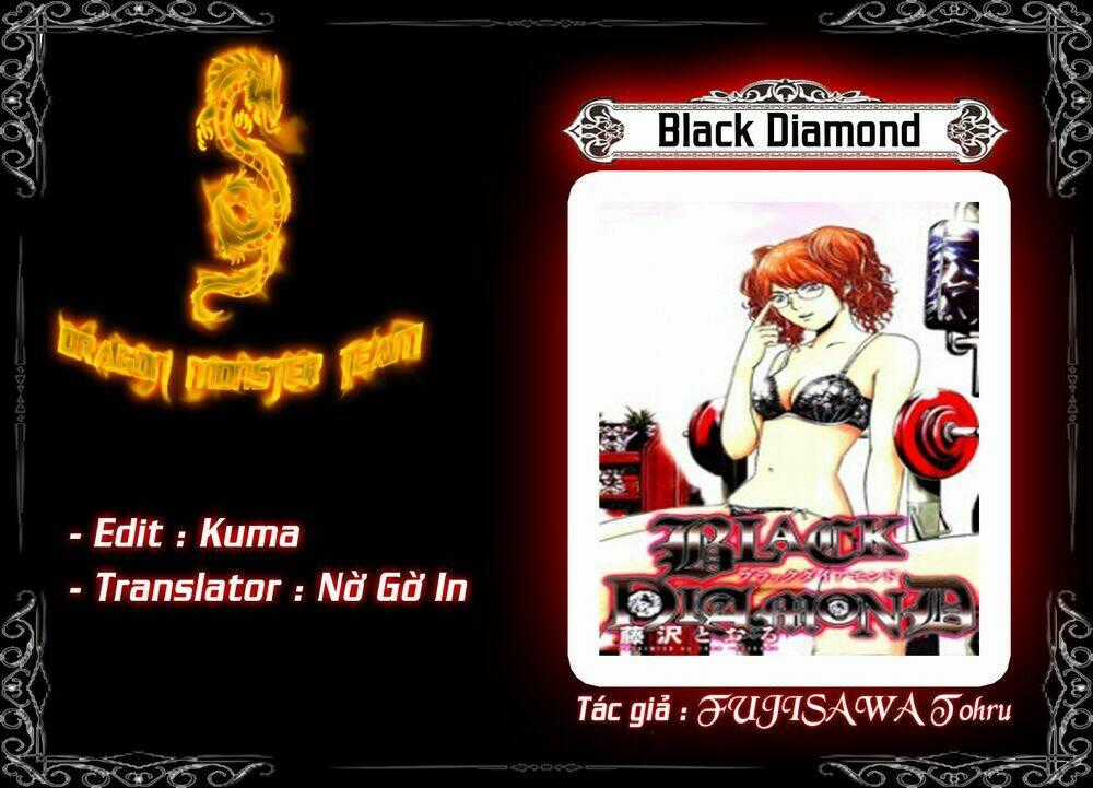 Black Diamond Chapter 1 trang 0