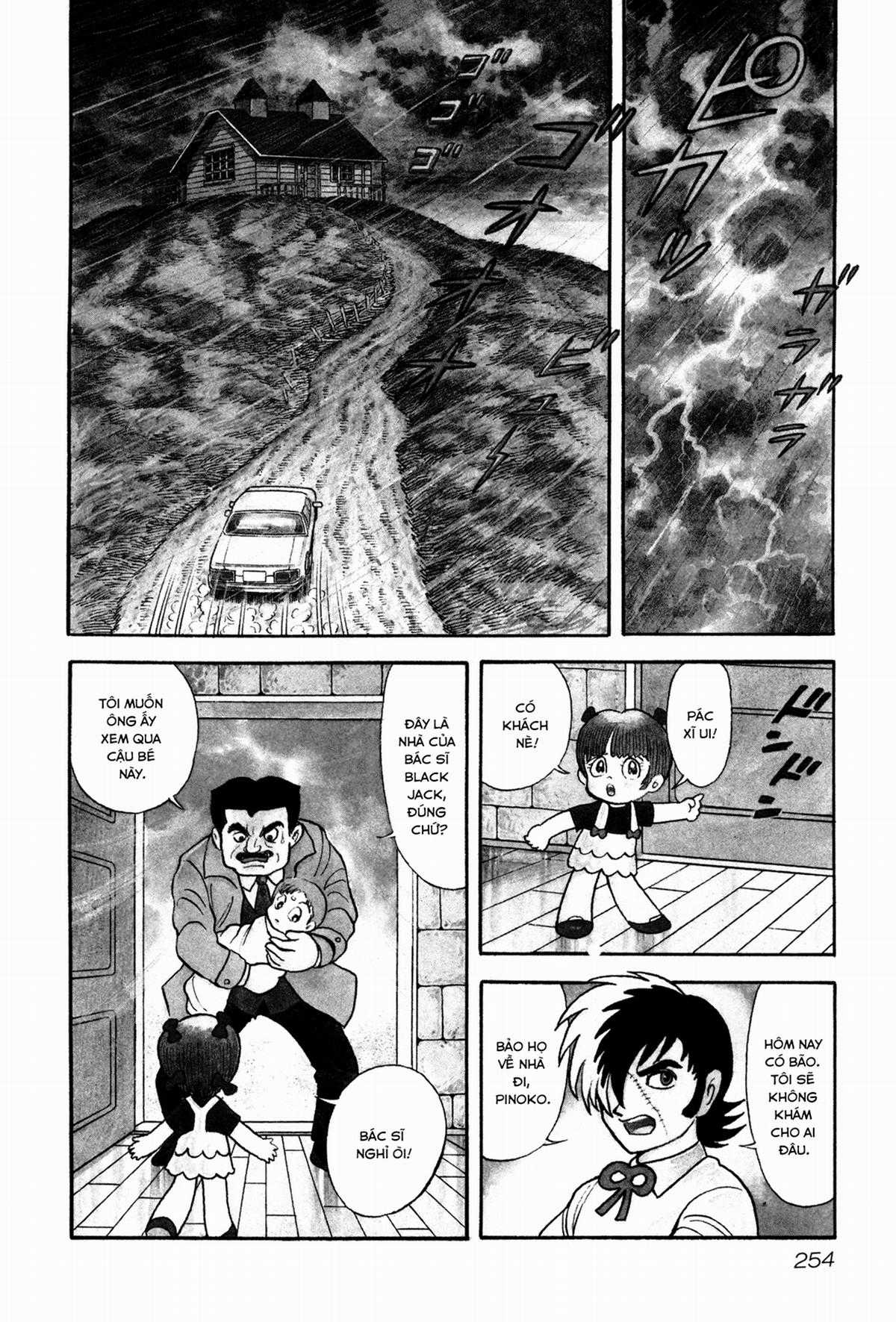 Black Jack Alive (Nagai Go's chapter) Chapter 0 trang 1