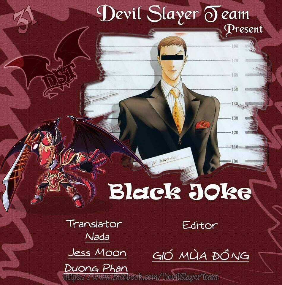 Black Joke Chapter 31 trang 1