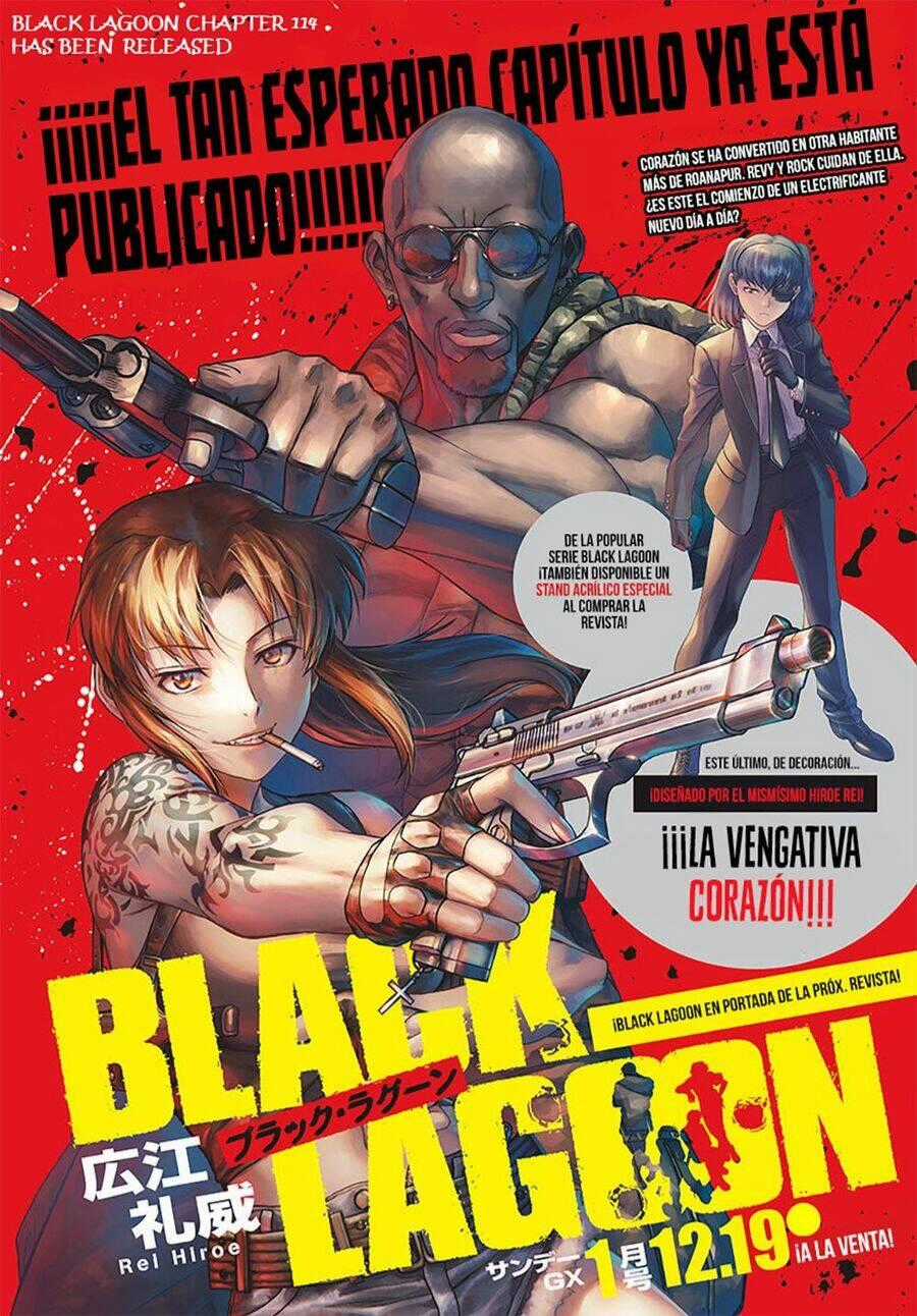 Black Lagoon Eda Initial Stage Chapter 8 trang 1