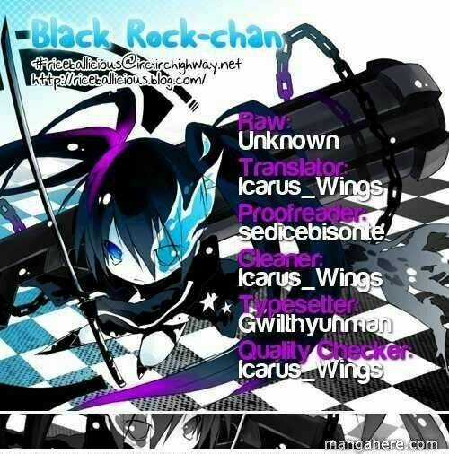 Black Rock Shooter-Chan Chapter 2 trang 1