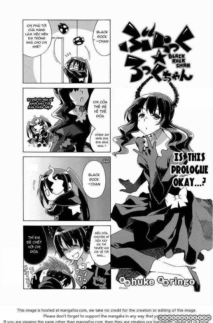 Black Rock Shooter-Chan Chapter 3 trang 1