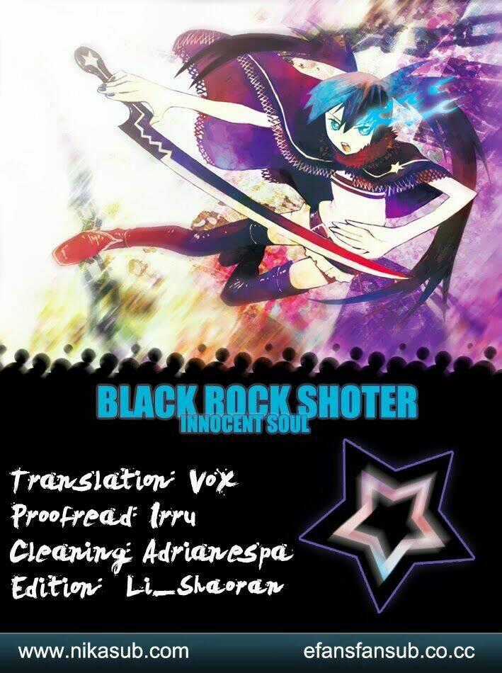 Black Rock Shooter - Innocent Soul Chapter 10 trang 0