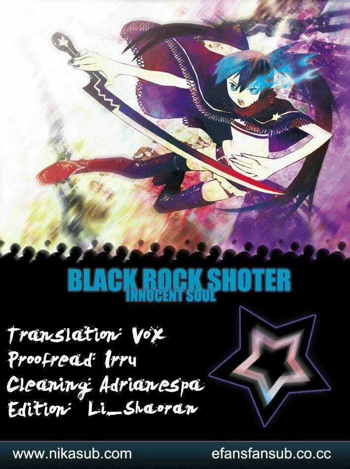 Black Rock Shooter - Innocent Soul Chapter 11 trang 0