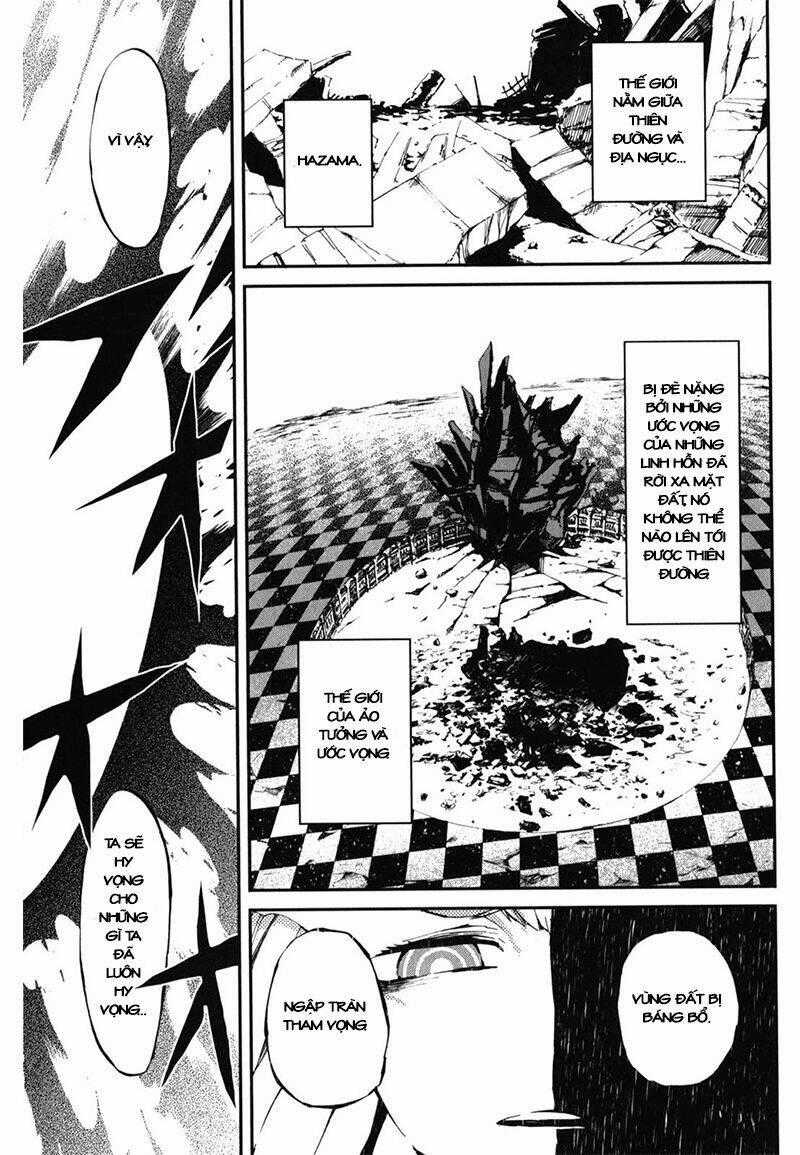 Black Rock Shooter - Innocent Soul Chapter 12 trang 1