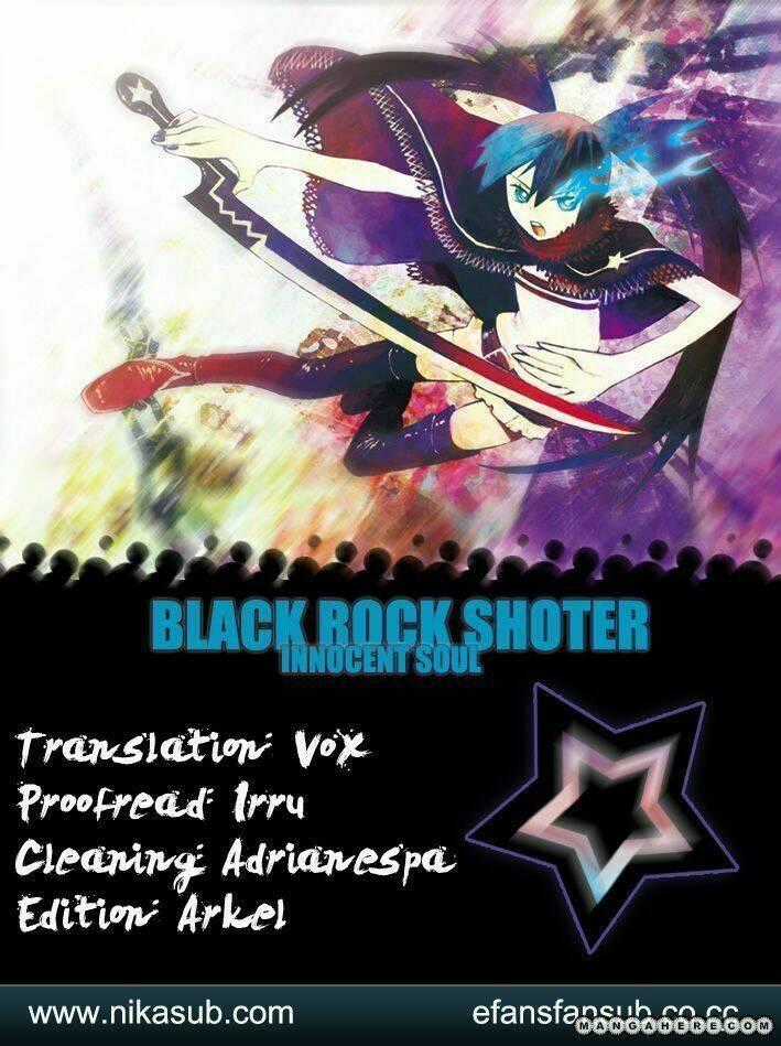 Black Rock Shooter - Innocent Soul Chapter 3 trang 0