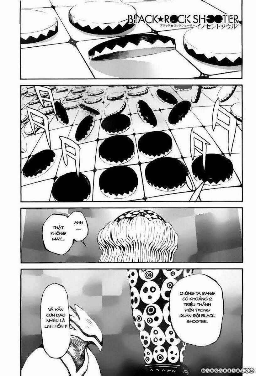 Black Rock Shooter - Innocent Soul Chapter 4 trang 1