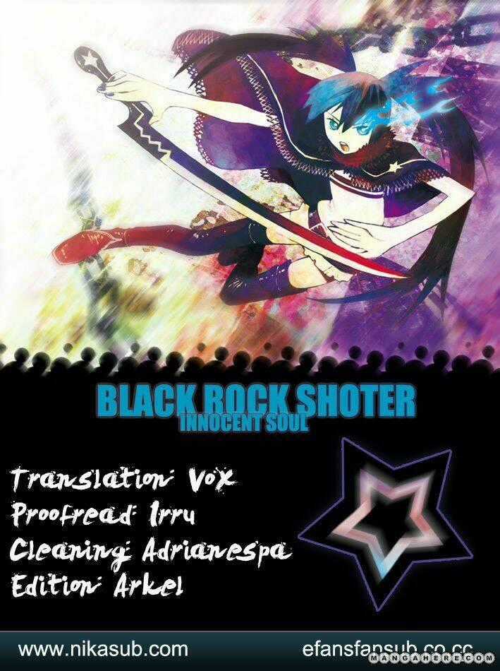 Black Rock Shooter - Innocent Soul Chapter 5 trang 0