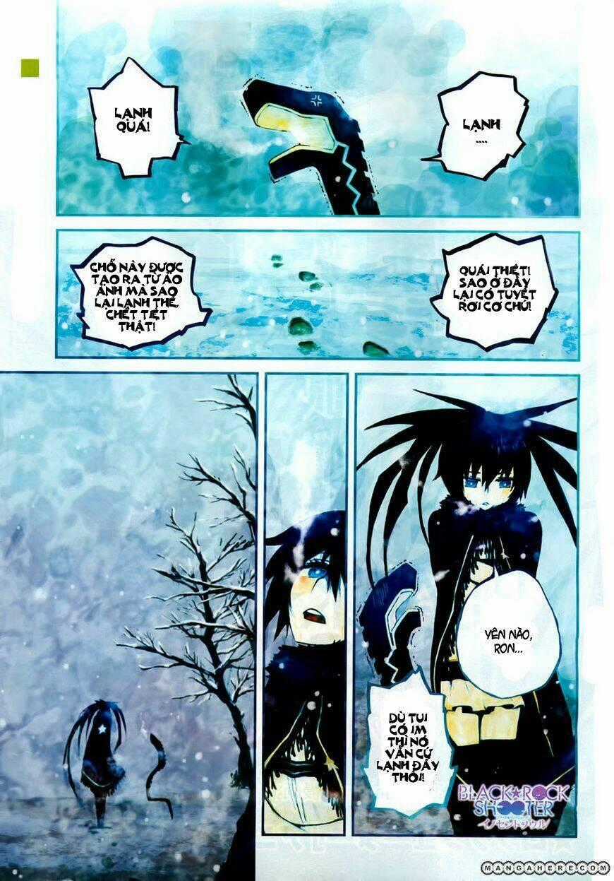 Black Rock Shooter - Innocent Soul Chapter 6 trang 0