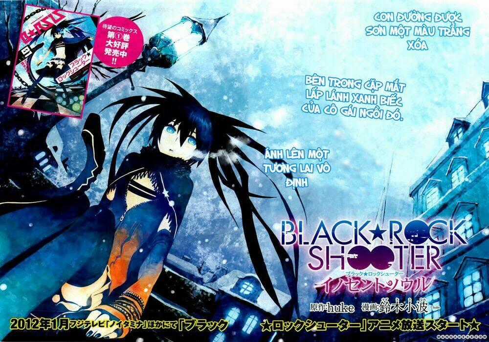 Black Rock Shooter - Innocent Soul Chapter 6 trang 1