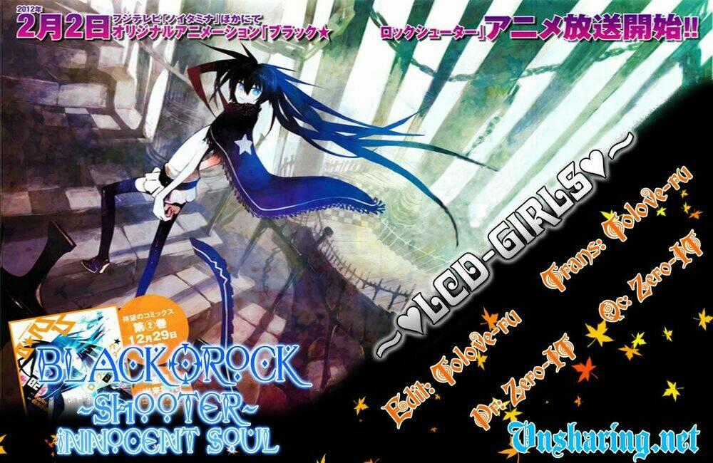 Black Rock Shooter - Innocent Soul Chapter 7 trang 0