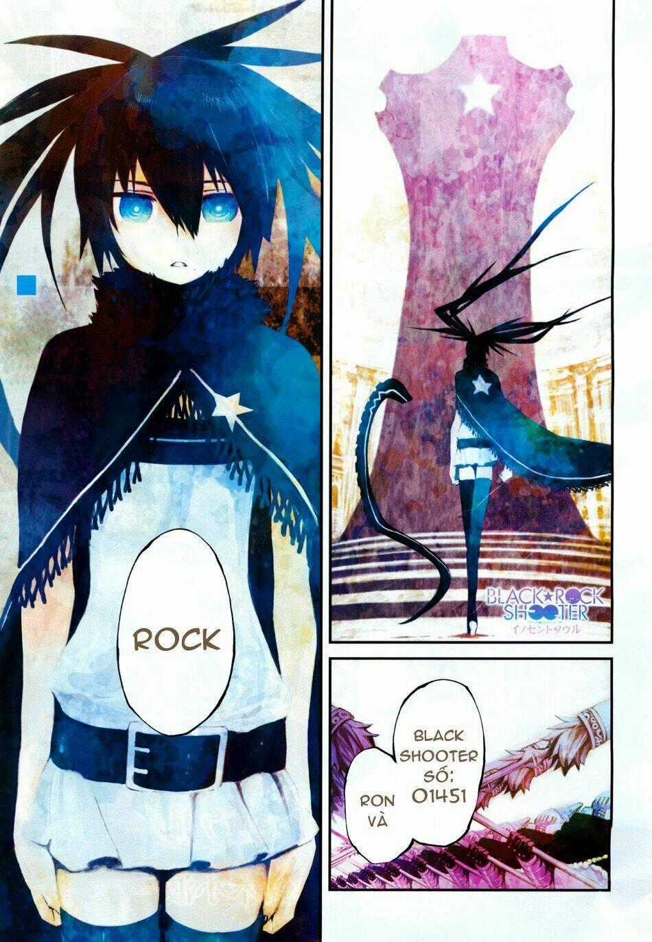 Black Rock Shooter - Innocent Soul Chapter 8 trang 0