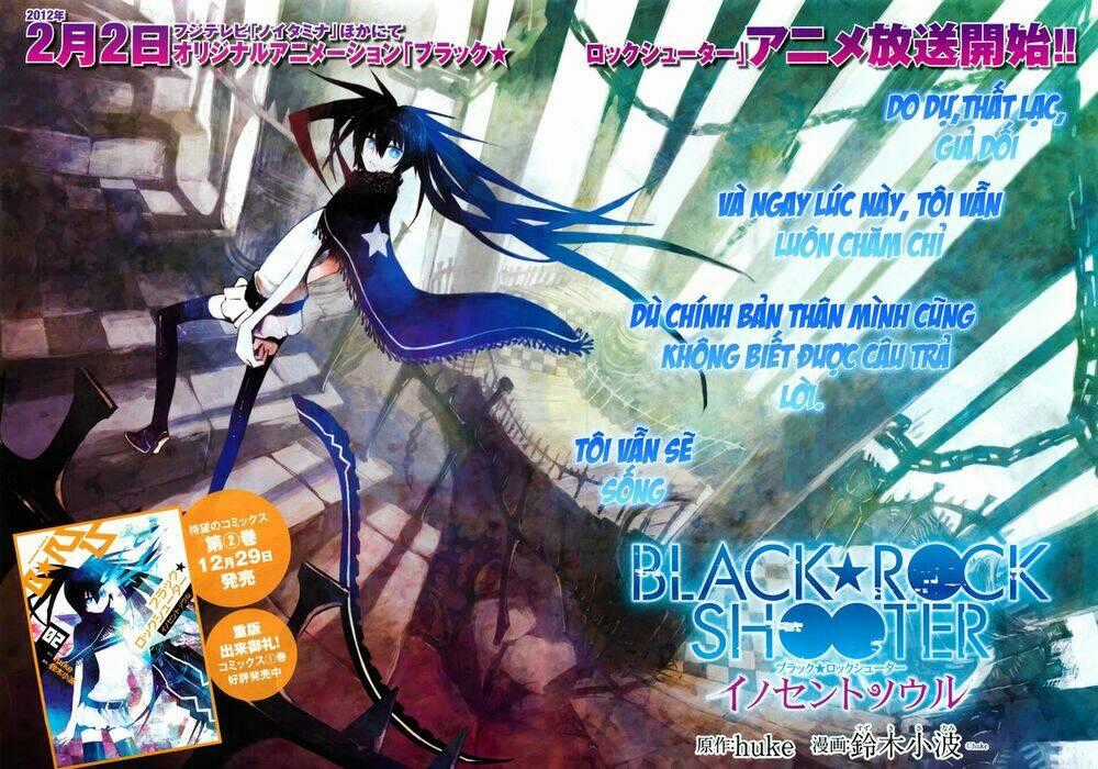 Black Rock Shooter - Innocent Soul Chapter 8 trang 1