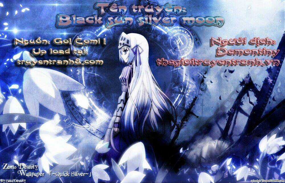 Black Sun Silve Moon Chapter 1 trang 0