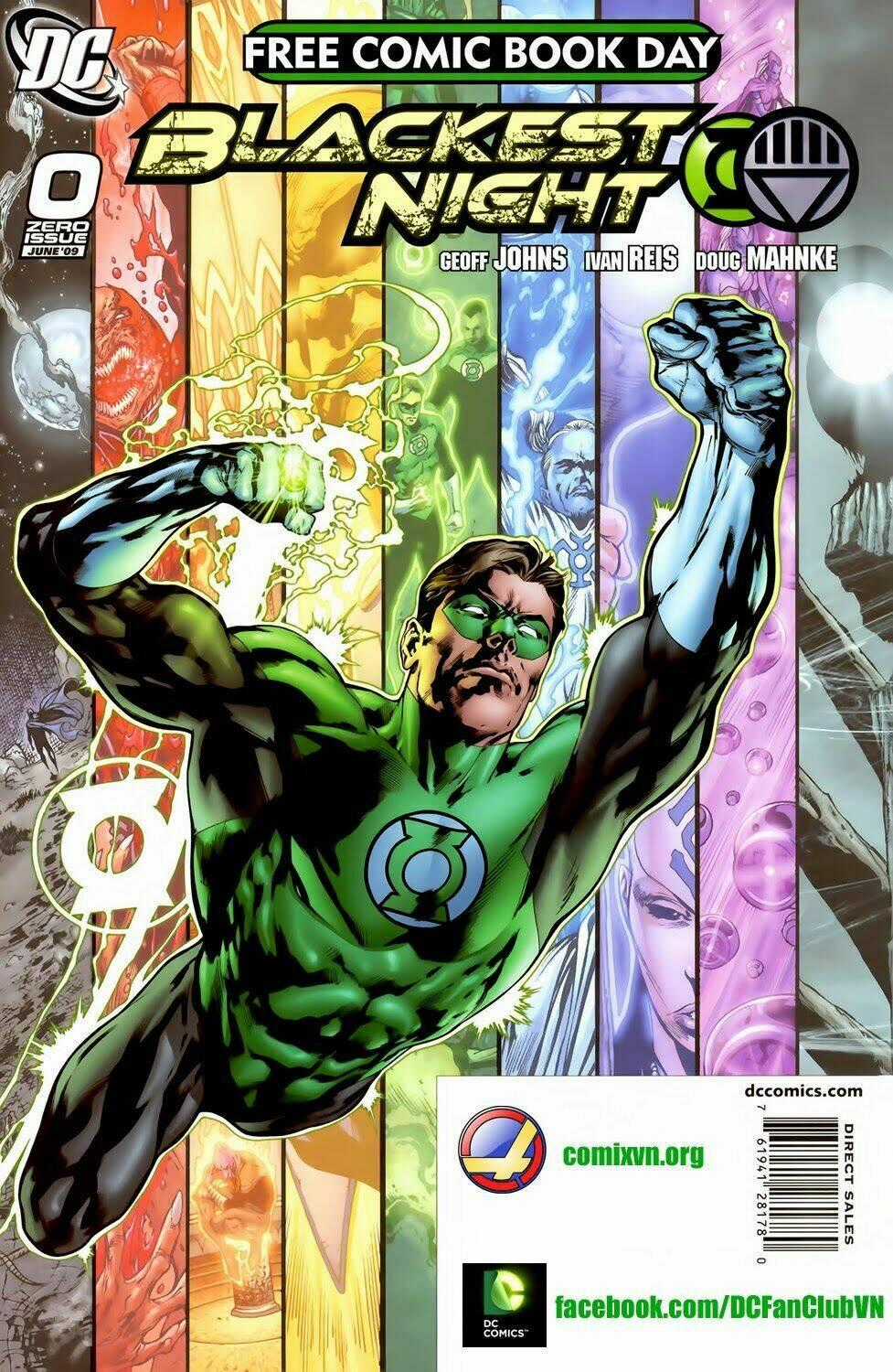 Blackest Night Chapter 1 trang 0