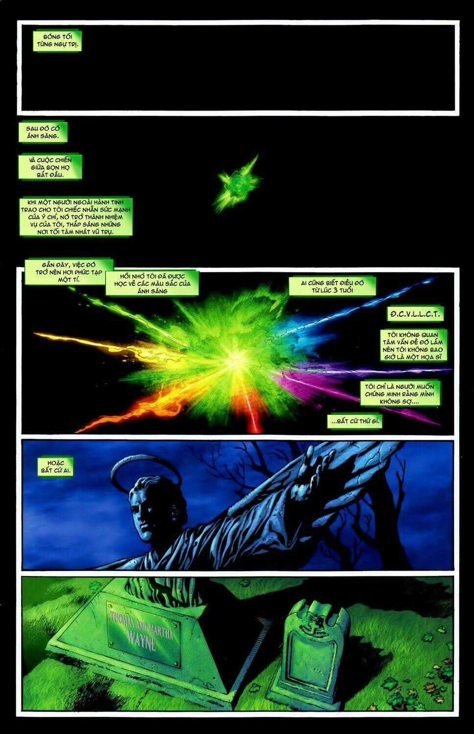 Blackest Night Chapter 1 trang 1