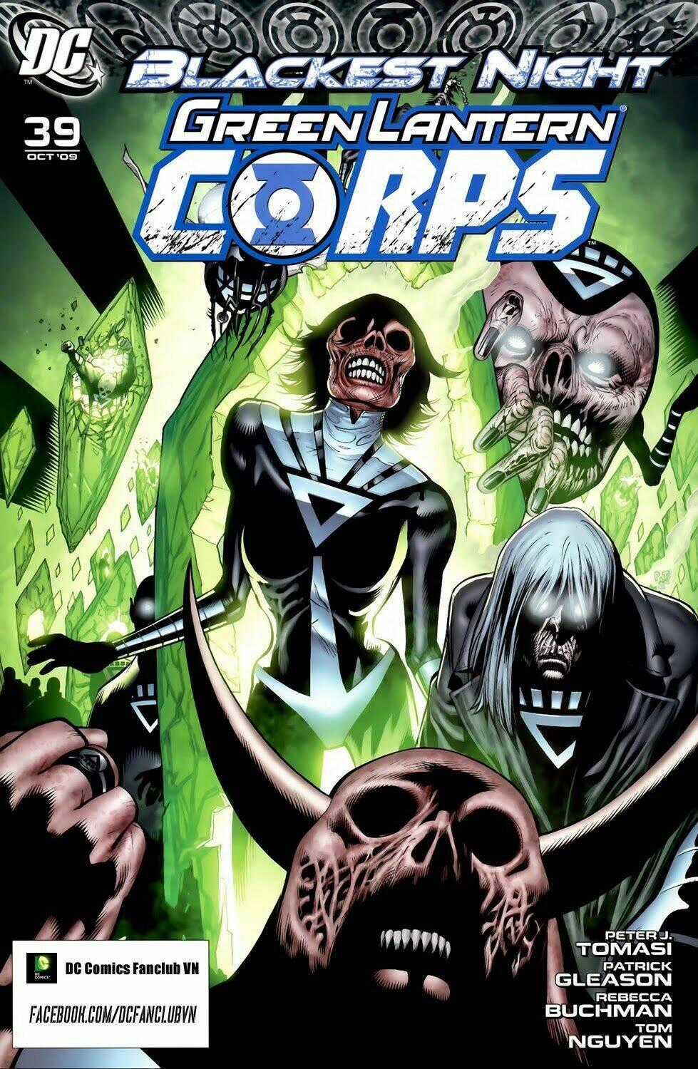 Blackest Night Chapter 10 trang 0