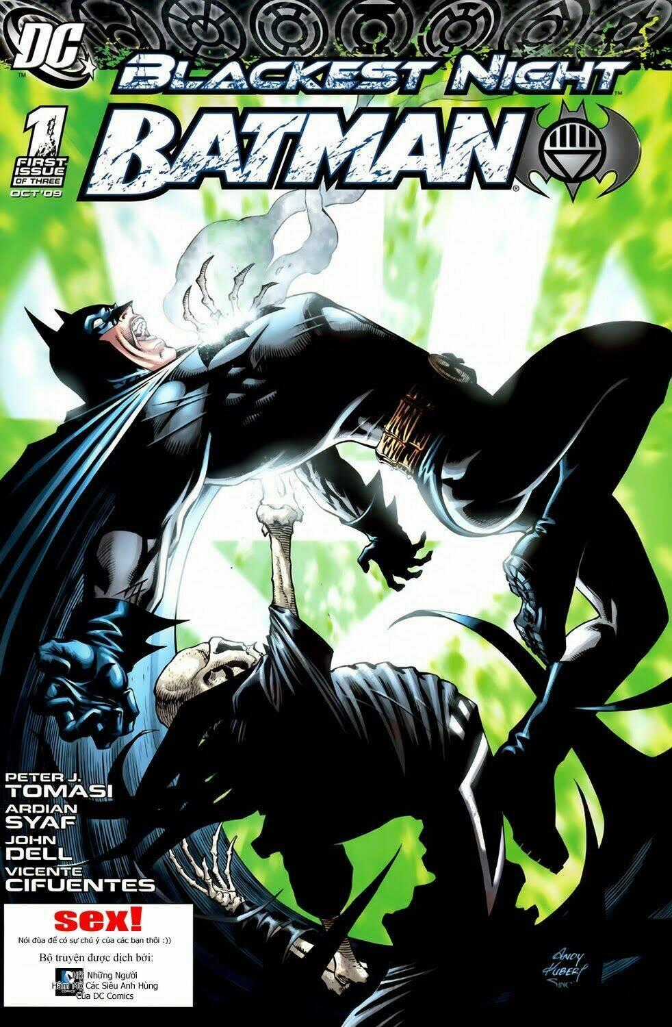 Blackest Night Chapter 11 trang 0