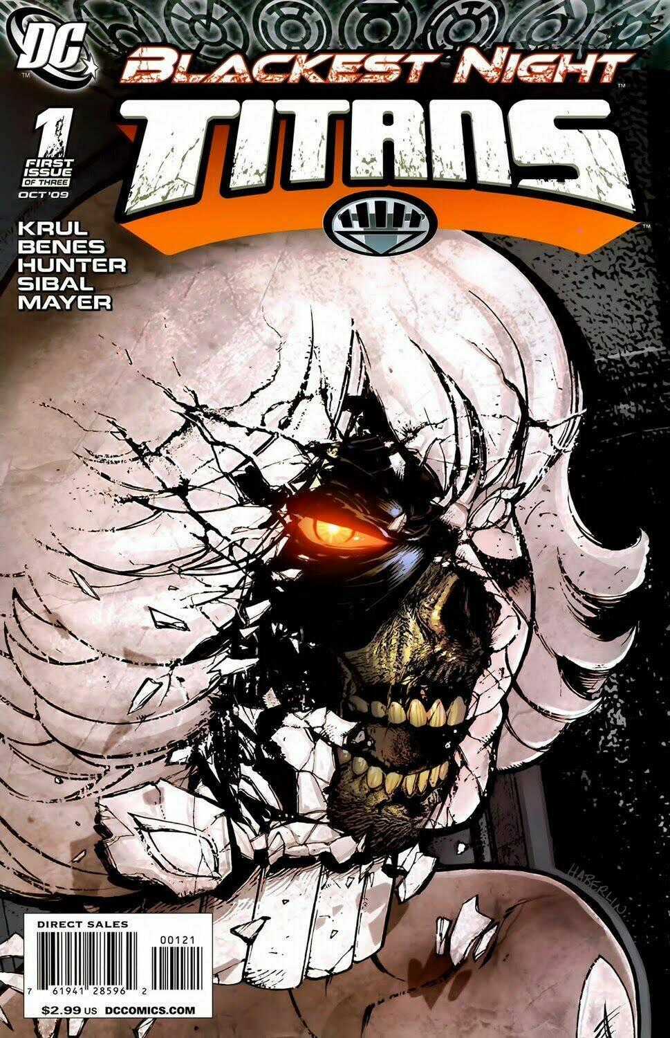 Blackest Night Chapter 13 trang 1