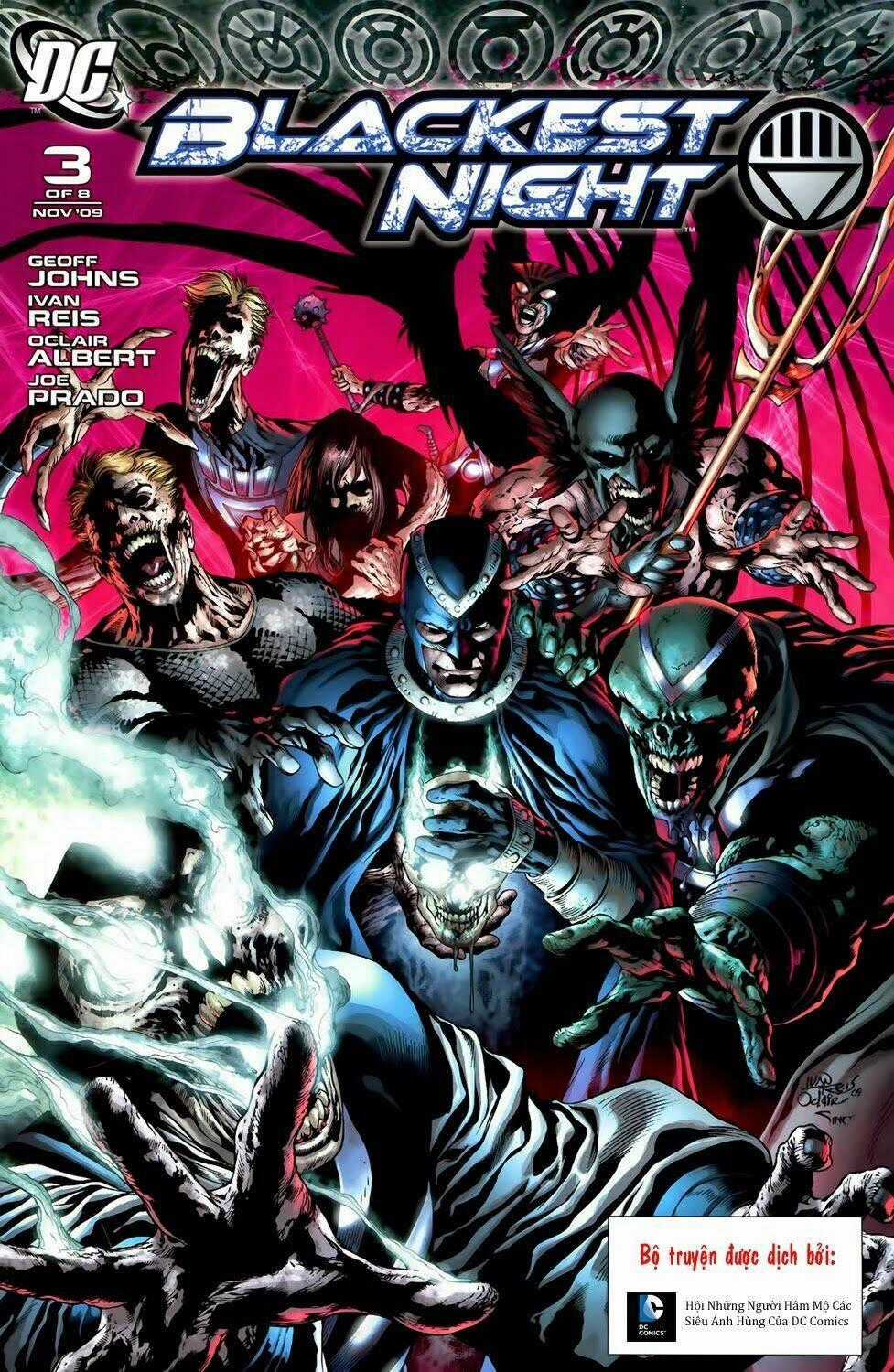 Blackest Night Chapter 14 trang 0