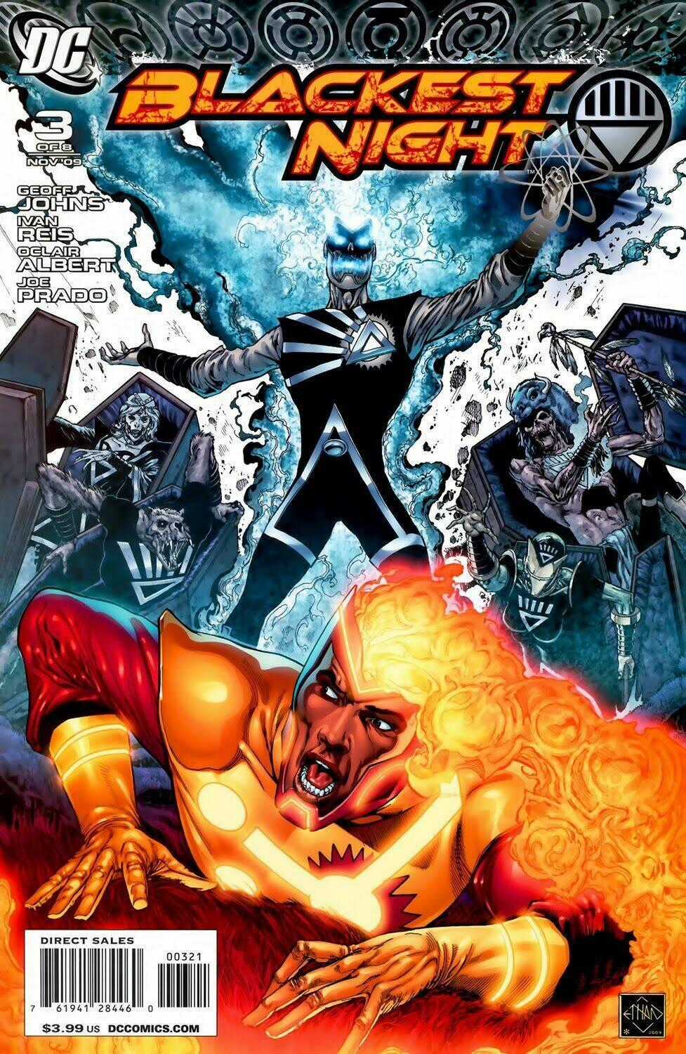 Blackest Night Chapter 14 trang 1