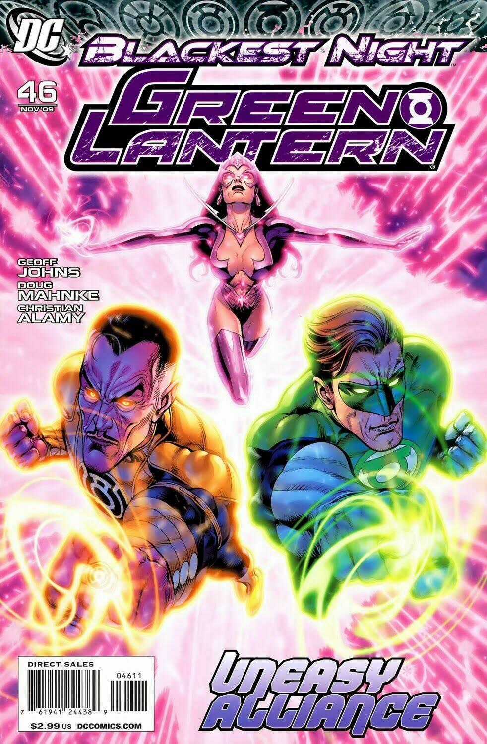 Blackest Night Chapter 15 trang 1