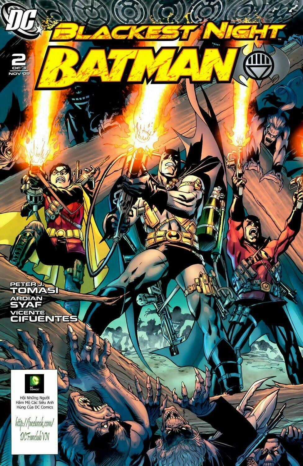 Blackest Night Chapter 17 trang 0