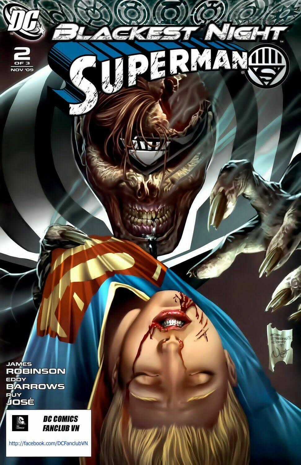 Blackest Night Chapter 18 trang 0