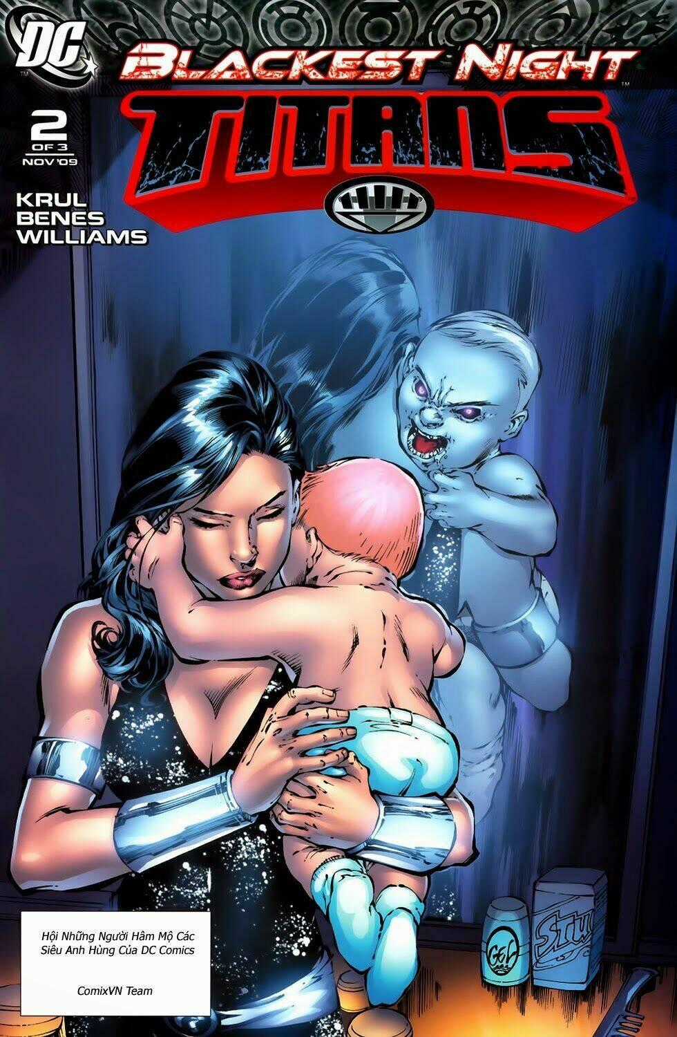 Blackest Night Chapter 19 trang 0