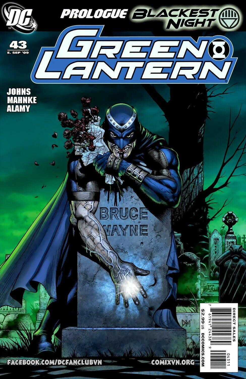 Blackest Night Chapter 2 trang 0