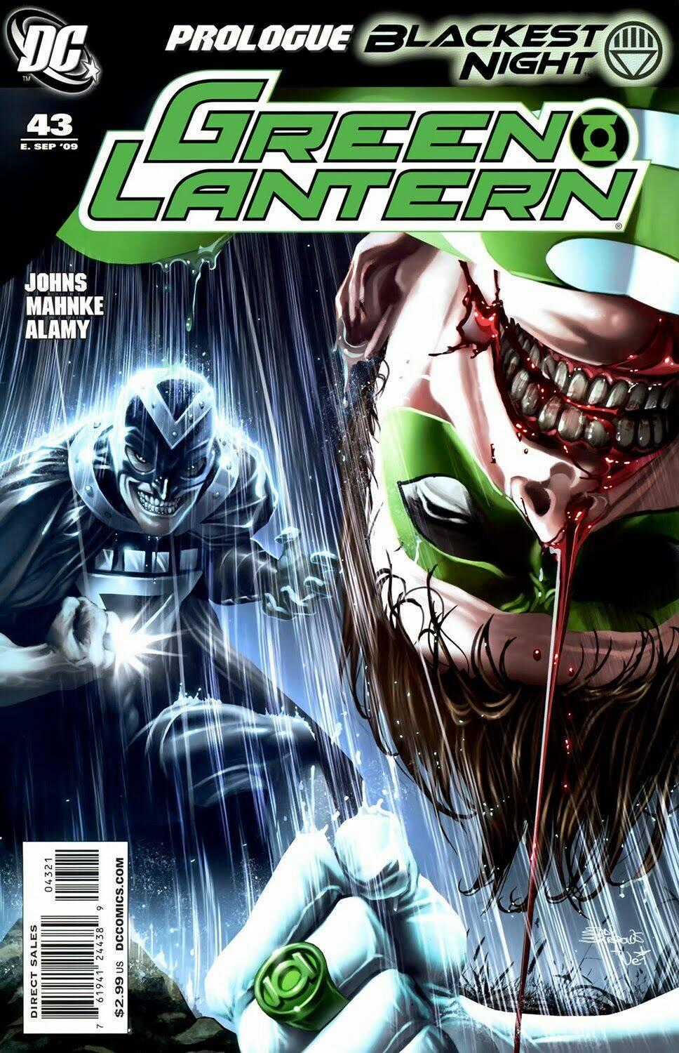 Blackest Night Chapter 2 trang 1