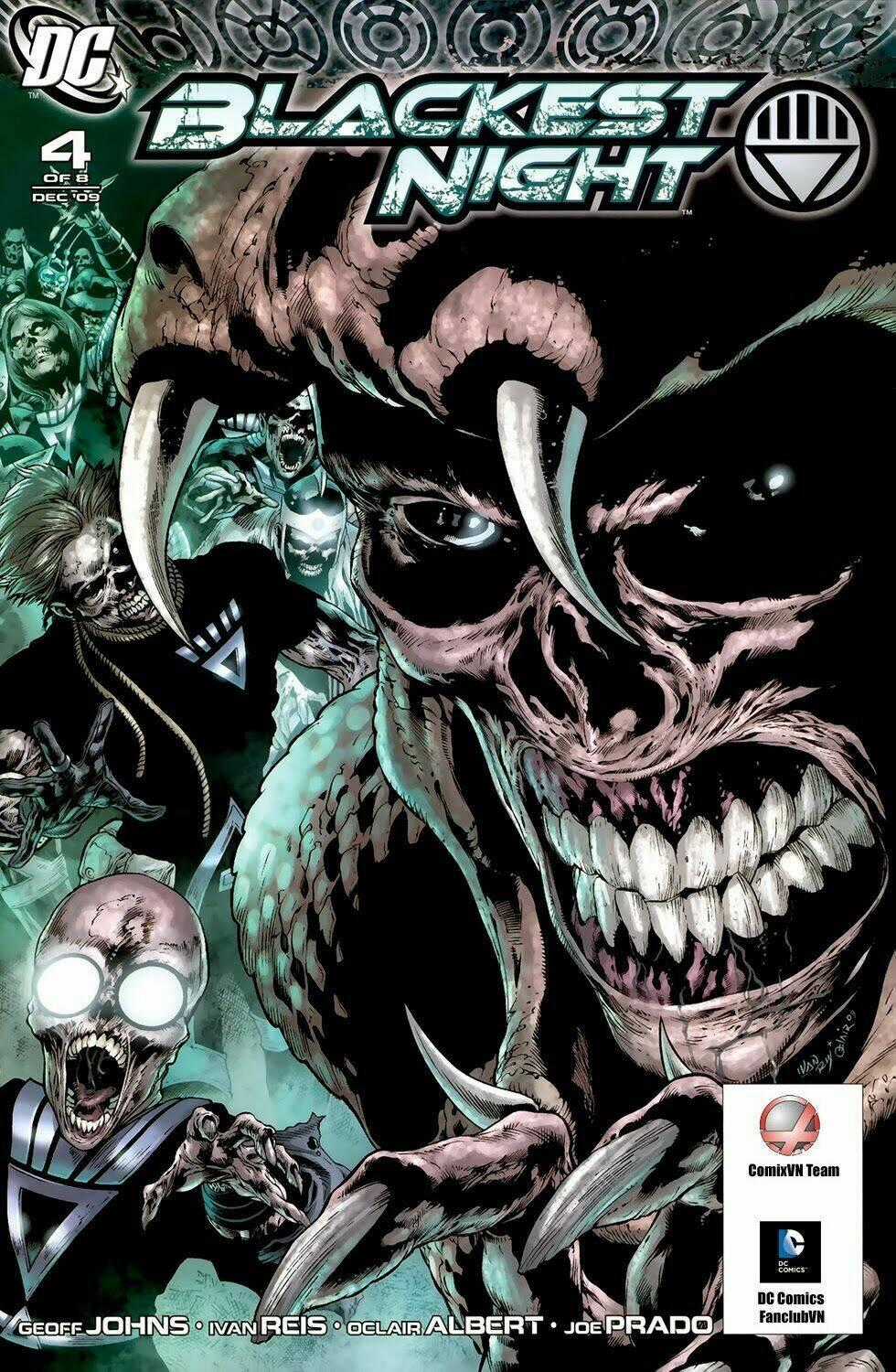 Blackest Night Chapter 20 trang 0