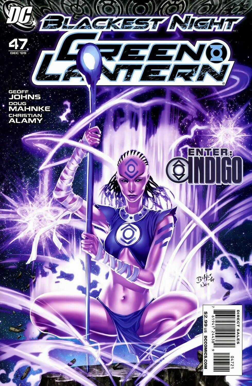 Blackest Night Chapter 21 trang 1